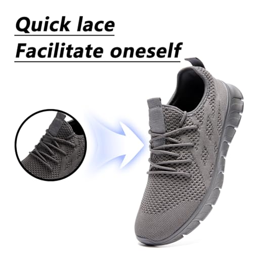 Image of DLWKIPV Men's Shoes Running Road Walking Sneakers Sports Athletic Workout Gym Shoes Casual Comfortable Breathable Fashion