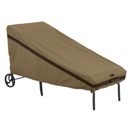 Classic Accessories Hickory Patio Day Chaise Cover Tan