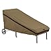 Classic Accessories Hickory Heavy Duty Patio Day Chaise Lounge Cover - Durable and Water Resistant Patio Cover, Large (55-210-012401-EC)