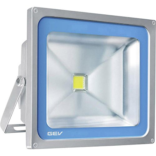 Preisvergleich Produktbild GEV LED-Strahler Classico 10 W LLS 19300, 230 V, silbergrau