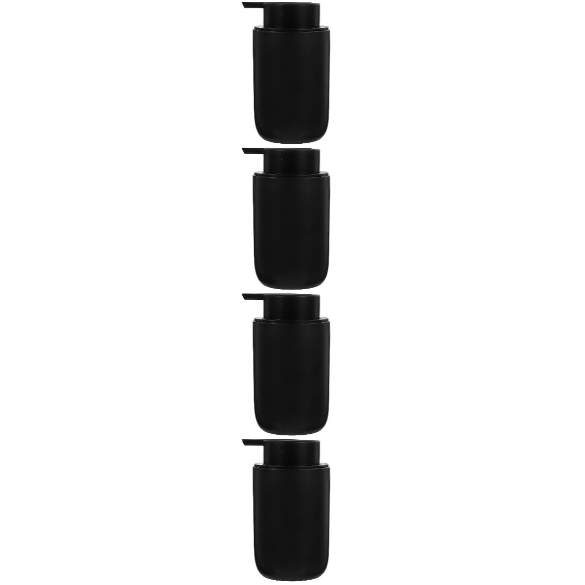 Ciieeo Lot De 4 Distributeurs De Shampoing Rechargeables Et Peu Encombrants Flacons À Pompe Anti-Fuite pour À Main À Vaisselle Élégant pour La Maison