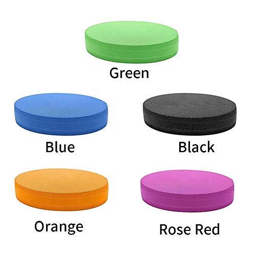 Oval-Foam-Balance-Pads-Yoga-Foam-Board-Balance-Pad-Stability-Trainer-Pad-Gym-Fitness-Exercise-Cushion-For-Balance-Core-Strengthening-Sport-Balance-TrainerOrange