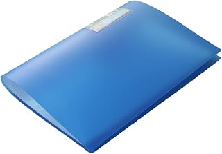 VILLCASE 20 Pastas De Arquivo Azul Pasta Azul Teste Livreto De Papel Folheto De Informações Perolado A4 Maquiagem