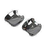 Rqing for Toyota C-HR CHR 2017 2018 2019 Chrome Front Door Handle Bowl Cover Trims