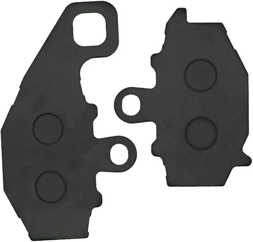 Miniatura 6 de Cyleto Pastillas de freno delanteras y traseras para Kawasaki KLE650 KLE 650 Versys 650 2007 2008 2009 2010 2011 2012 2013 2014