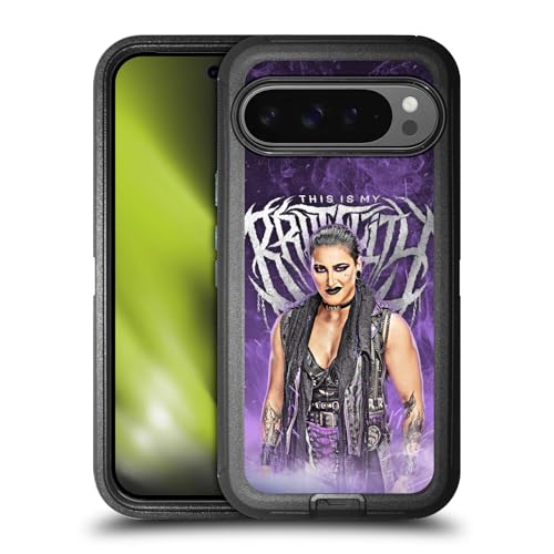 Étui WWE Rhea Ripley Pixel 9 Pro XL pour le sport et quotidien
