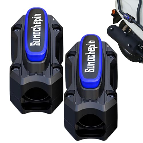Protecteurs de barre de protection pour moto, pare-chocs de barre de protection pour moto | Protecteur de bloc de cadre de moto anti-rayures, 2 pièces | Protecteur de cadre Anti-chute, Anti-collision,