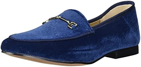 Sam Edelman Girls Loraine Mini Loafer, Moonlight Blue, 12 Big Kid