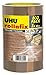 UHU Rollafix - Rubans adhésif d'emballage brun, lot de 3 rubans 66m x 50mm