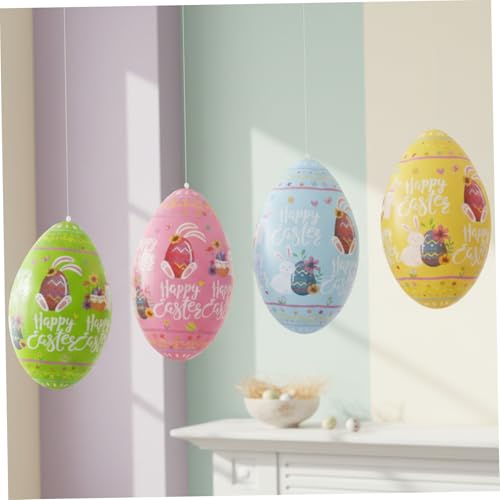 Œufs de Pâques gonflables étanches avec impression vive en PVC - 8