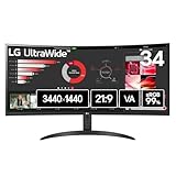 ウルトラワイドモニター UltraWide Monitor 34WR50QK-B 34インチ