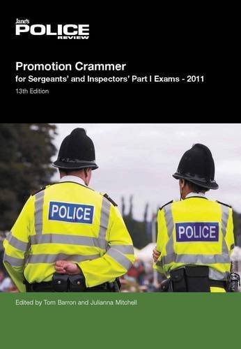 PROMOTION CRAMMER FOR SERGEANTS & INSPEC: Part 1 (Promotion Crammer for ...