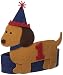 Mud Pie Baby-Boys Infant Puppy Birthday Hat, Blue, One Size