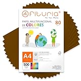 PARFAIT POUR ÉCOLES, BUREAUX ET ACTIVITÉS ÉDUCATIVES : Idéal dans les environnements scolaires pour les activités pédagogiques, les fiches de travail et les activités manuelles pour enfants. Également parfait pour les bureaux nécessitant des feuilles A4 80g de couleur pour organiser les documents, la signalisation interne ou des présentations attrayantes.