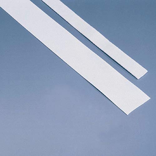 Sangles Performance Health blanc non-élastique 5 cm lavable pour boucle métal