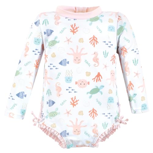 Maillot de bain anti-UV fille protège peau sensible 8 ans