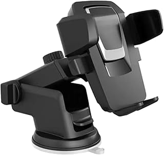 Suporte de celular para carro com ventosa reforçada fixação no pa