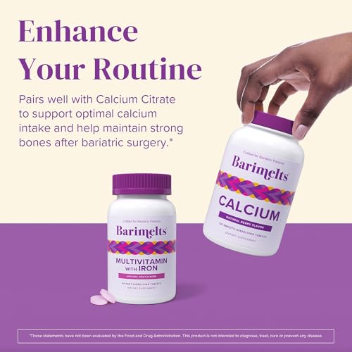 BariMelts Bariatric Multivitamin with Iron