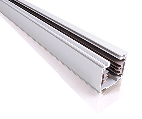 Deko de Light Carril Sistema 3 fases de 230 V, Corriente cuadrado, 220  240 V AC/50  60 Hz 555211