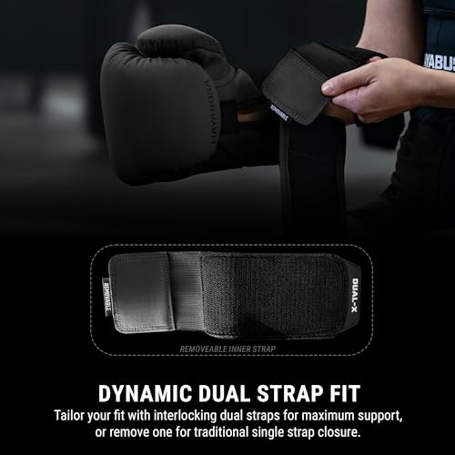 Image of Hayabusa T360 Boxing Gloves - Revolutionary Hand Ergonomics | Empowering Wrist Support | Single or Dual Strap Closure | Training, Sparring, Heavy Bag - 10 oz 12 oz 14 oz 16 oz 18 oz