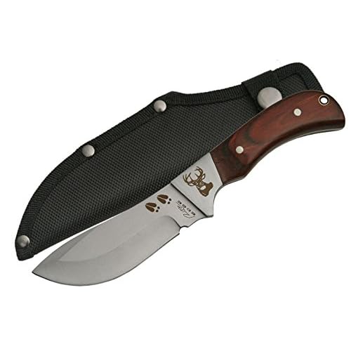 Rite Edge 8″ Deer Outdoorsman Skinning Knife Stainless Steel Skinning Knife