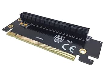 U.2 PCIe NVMe-adapter - Riserkaart voor U.2 PCIe SSD - PCIe 3.0 4.0 X8
