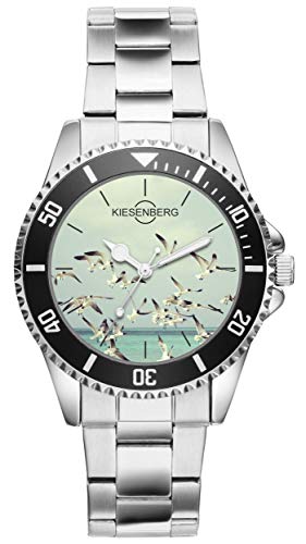 KIESENBERG Uhr - Maritim Möven Meer Geschenk Artikel Idee Fan 4379