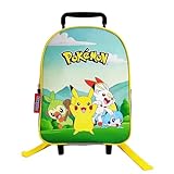  Pokémon Sac à dos à roulettes maternelle