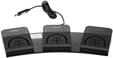 Docooler FS2020U1 USB przełącznik nożny, klucz sterujący, niestandardowy pedał działania do urządzeń medycznych, instrumentów biurowych