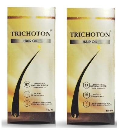 Med Manor Trichoton Hair Oil - 100 ml, Pack Of 2-picture-56