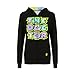 VR 46 46 The Doctor Sweat Bébé – Fille, Noir, S