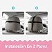 [Actualizada]Espejo Retrovisor Coche Para Bebé, Victsing Gran Tamaño Ver Su Bebé En...