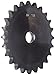 Browning 50A76 Plate Roller Chain Sprocket, Single Strand, Type A Hub, Steel, 3/4" Stocked Bore, 76 Teeth