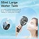 HandFan Handventilator Wasserkühlung，Rechargeable Akku Ventilator Lüfter，55ML Wassertank，Verbesserter Nebel Erhöht，Faltbar Batteriebetrieben Mini Tischventilator，tragbarer persönlicher handheld fan