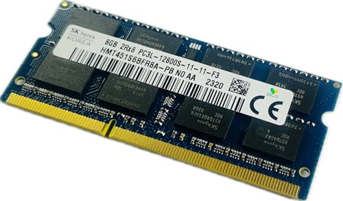 Image of 8GB 2Rx8 PC3L-12800S-11-11-F3 HMT41GS6BFR8A-PB NO AA | DDR3 PC3L 1600MHz SODIMM | Laptop RAM | Memory Module