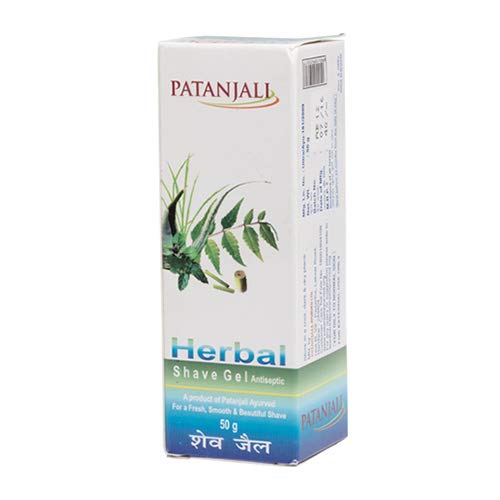 Patanjali Herbal Shave Gel 50 g Amazon.in Health & Personal Care