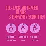 Pink Gellac - Żelowy lakier do paznokci, Uncovered7, matowe wykończenie, brązowy, 15 ml