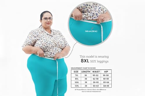 Image of BIGTEES Cotton Leggings for Women Full Length | Stretchable, Soft & Comfortable Pants for Women