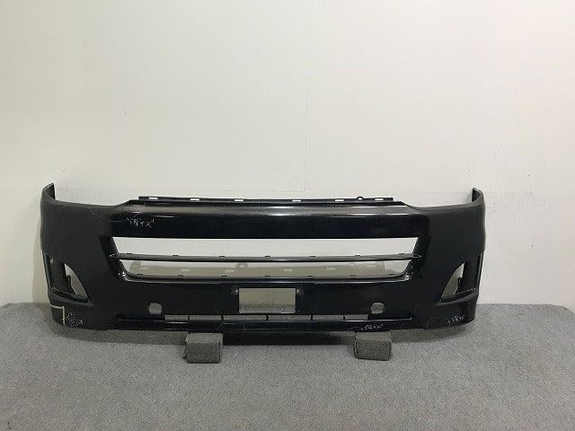 ハイエース200 純正バンパー　中古キズあり 正規品】トヨタ 200 ハイエース ワイド用 純正 フロントバンパー