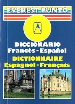 Paperback Diccionario Punto Francés-Español, dictionnaire Espagnol-Français (Diccionarios bilingües) (French Edition) [French] Book