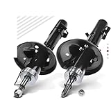 Replacement Parts for 2Pcs Front Side Shock Strut for Volkswagen Golf 99-06 1.9L 2.0L 1.8L