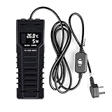 SYTH Reglerheizer,Unterwasser-Aquarium-Heizung, LED-Aquarium-Heizungsthermostat-Wärmer/Energiesparender Wassertemperaturregler, mit externem Temperaturregler