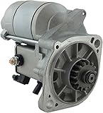 New Starter Comptible with Thermo King Yanmar Denso 45-1312 45-1718 SE501447 028080-5730 18013