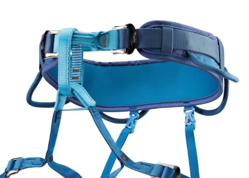 Image of PETZL CORAX Harness - Versatile and Fully Adjustable Rock Climbing, Ice Climbing and Mountaineering Harness