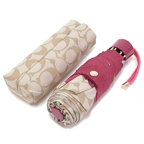 コーチ 傘 COACH アウトレット シグネチャー ミニ アンブレラ/折り畳み傘 F63365 GDP65 [並行輸入品]