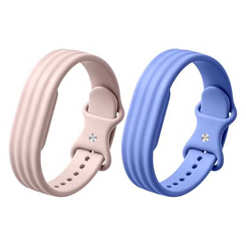 Zspoly 2�{�p�b�N �o���h Google Fitbit Air�o���h �V���R�� S/L �h�� �h�� �\�t�g ���ɗD���� �ʋC�� �X�|�[�c ���߉\�ȃX�g���b�v Fit Bit Air ���f�B�[�X �����Y �����j���O ���[�N�A�E�g�p