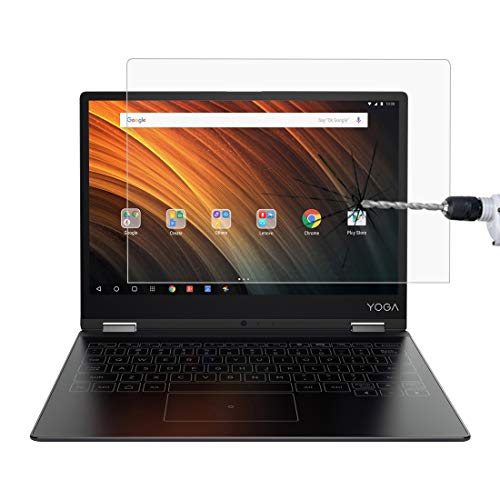Cqu Ultra-Delgado de 0,4 mm Dureza Superficial 9H portátil película de Pantalla Completa protección de la Cobertura de Vidrio Templado Film Protector de Pantalla for Lenovo A12 Netbook Yoga Ordenador