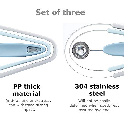 Melon Baller And Fruit Scoop Set 4 Pcs Stainless Fruit Carving Kitchen Utensil Kit Watermelon Cantaloupe Scooper Fruit Carving Knife With Unique Box Packaging #TOP3