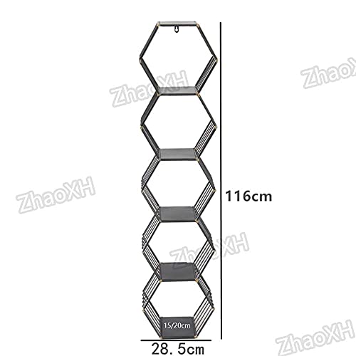 Tablettes flottantes en métal pour ranger les petits objets sans percer - 3
