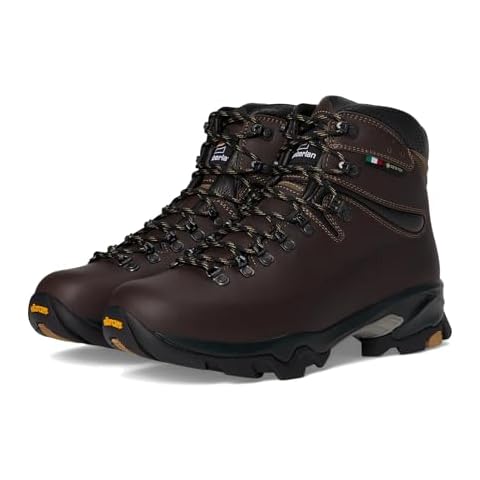 Zamberlan Men's VIOZ GTX Backpacking Boot, Dark Brown, 12 Cover